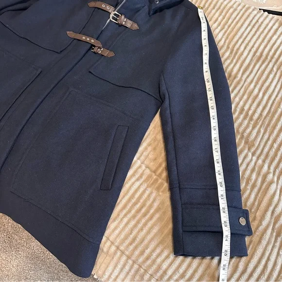 NWOT Coffeeshop- Emmalise Wool Jacket, size large - Picture 10 of 12